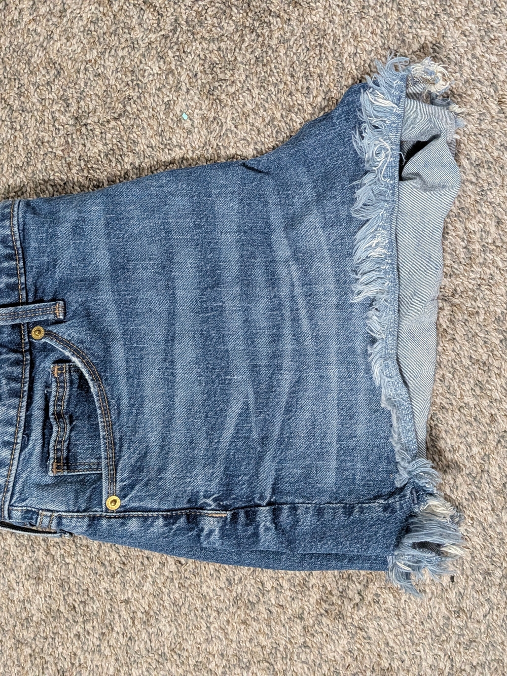 Universal Thread Distressed Denim Shorts - Picture 4 of 4